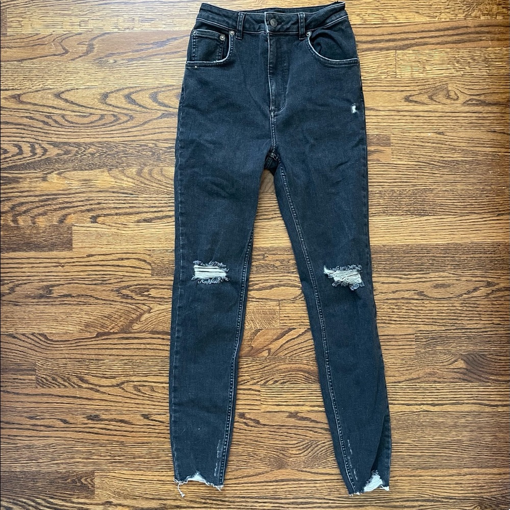 Black jeans